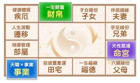 事業 算命|紫微命盤免費算